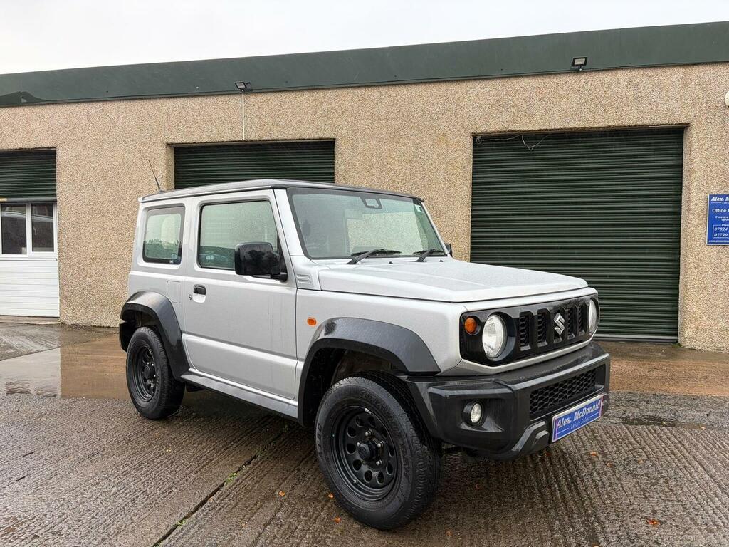 Suzuki Jimny 1.5 Lcv Allgrip Euro 6 Silver