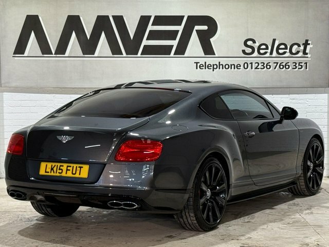 Bentley Continental Gt 4.0 V8 Gt S Coupe 4Wd Euro 5 528 Grey #4
