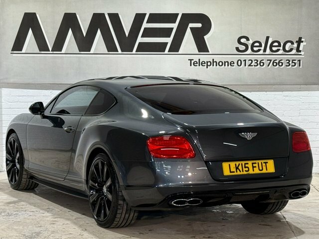Bentley Continental Gt 4.0 V8 Gt S Coupe 4Wd Euro 5 528 Grey #6
