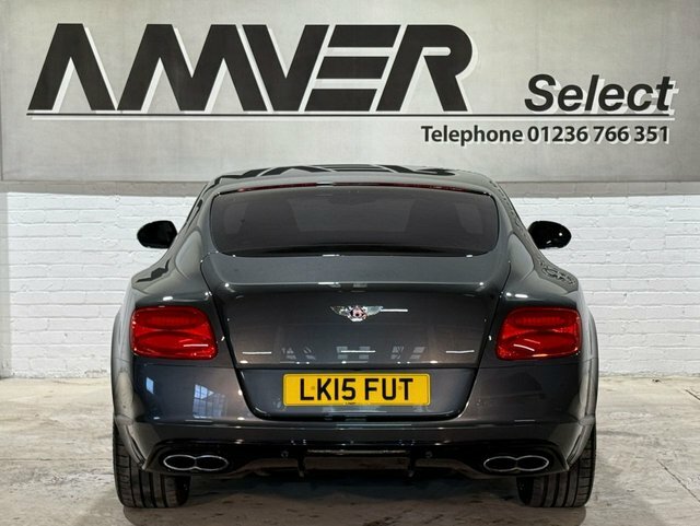 Bentley Continental Gt 4.0 V8 Gt S Coupe 4Wd Euro 5 528 Grey #5