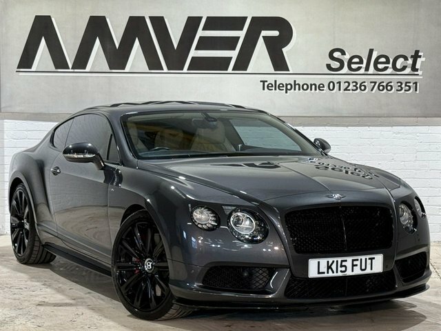 Bentley Continental Gt 4.0 V8 Gt S Coupe 4Wd Euro 5 528 Grey #3