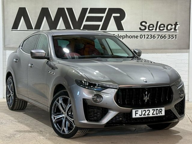 Maserati Levante 3.0 V6 Modena Suv Grey #6