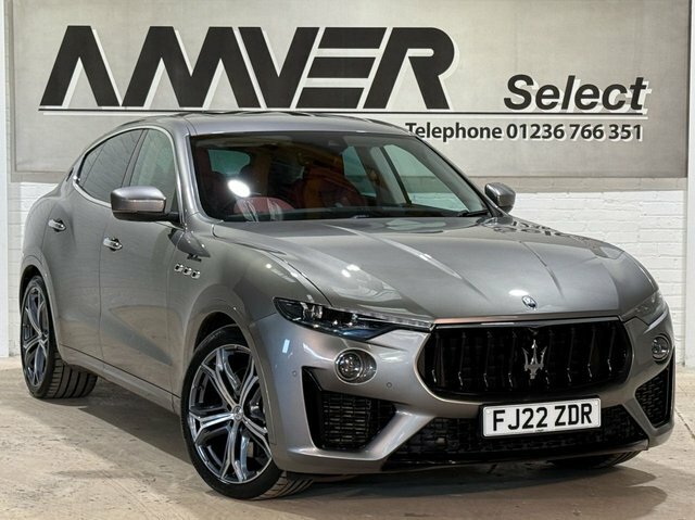 Maserati Levante 3.0 V6 Modena Suv Grey #5