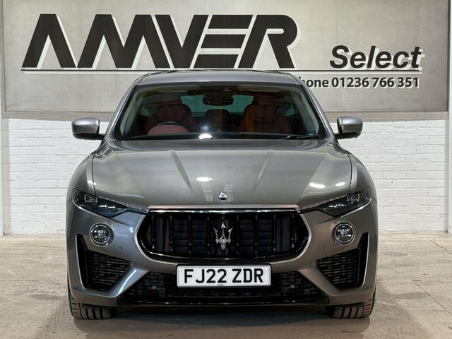Maserati Levante 3.0 V6 Modena Suv Grey #4