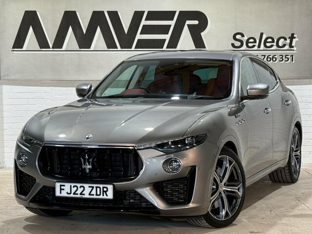 Maserati Levante 3.0 V6 Modena Suv Grey