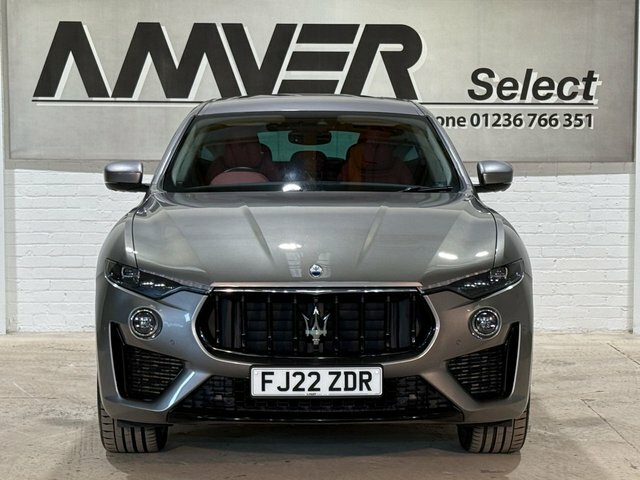 Maserati Levante 3.0 V6 Modena Suv Grey #3