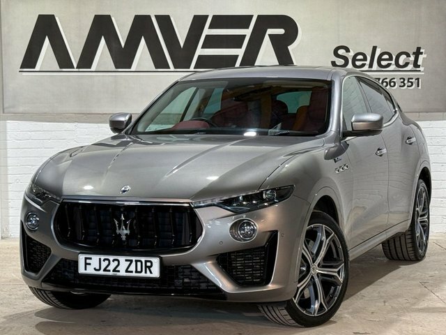 Maserati Levante 3.0 V6 Modena Suv Grey #2