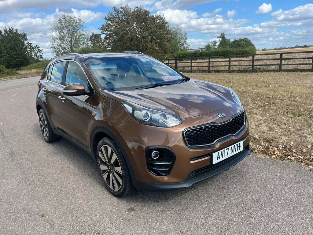 Kia Sportage 1.7 Crdi Isg 3 Estate