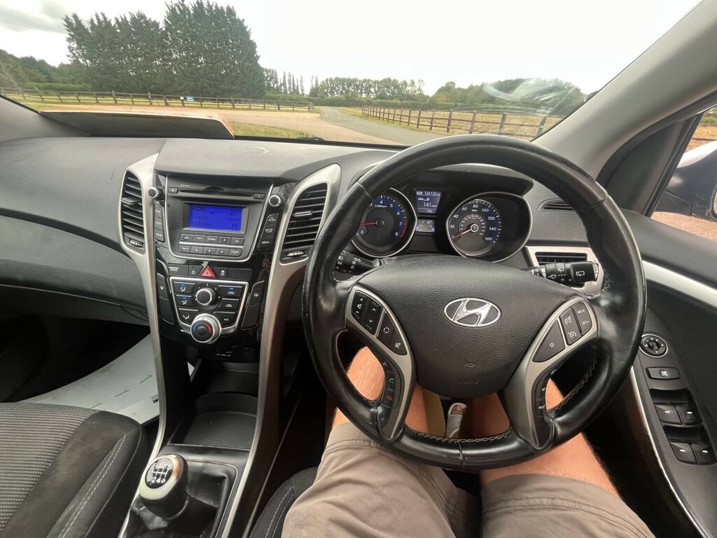 Hyundai I30 Crdi Blue Drive Style Blue #22
