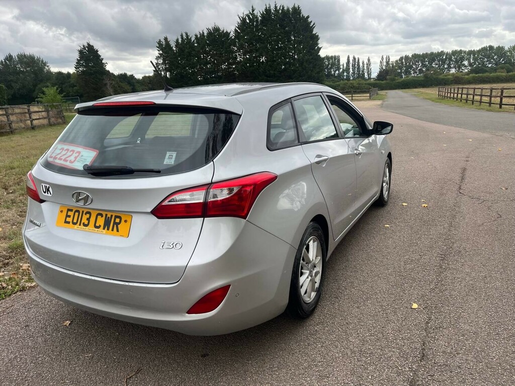 Hyundai I30 1.6 Active Estate Silver #5