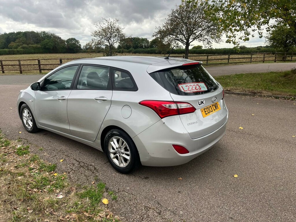 Hyundai I30 Crdi Blue Drive Style Blue #7