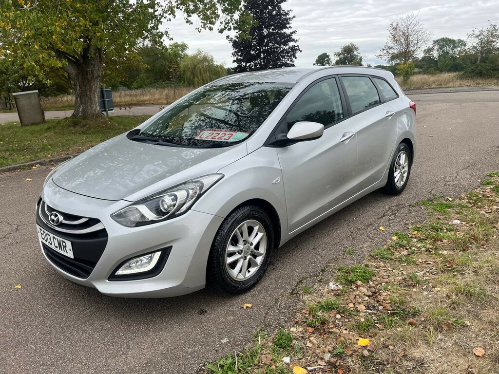 Hyundai I30 Crdi Blue Drive Style Blue #9