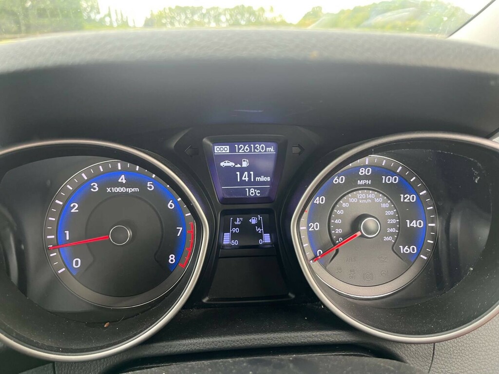 Hyundai I30 Crdi Blue Drive Style Blue #21