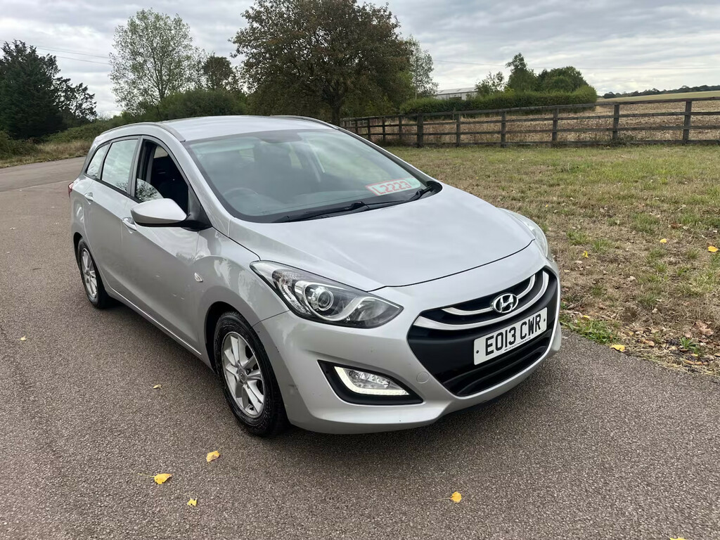 Hyundai I30 1.6 Active Estate Silver