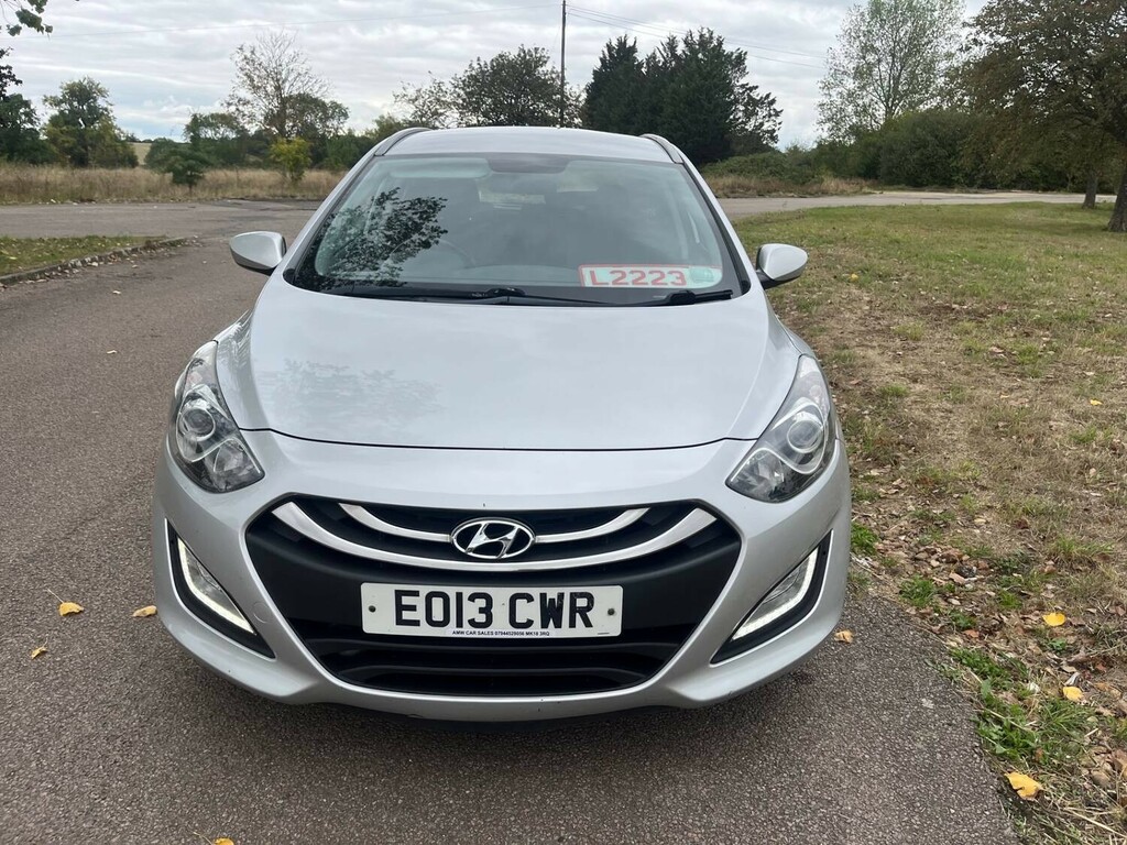 Hyundai I30 Crdi Blue Drive Style Blue #10