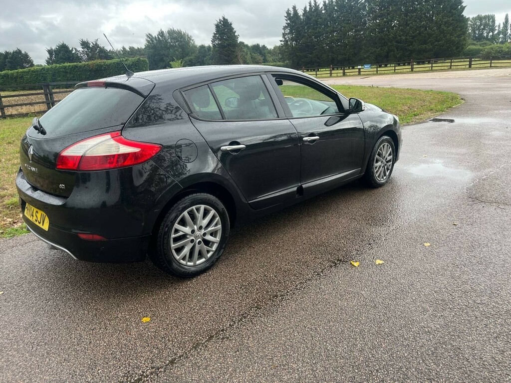 Renault Megane 1.5 Dci Knight Edition Energy Hatchback Black #4