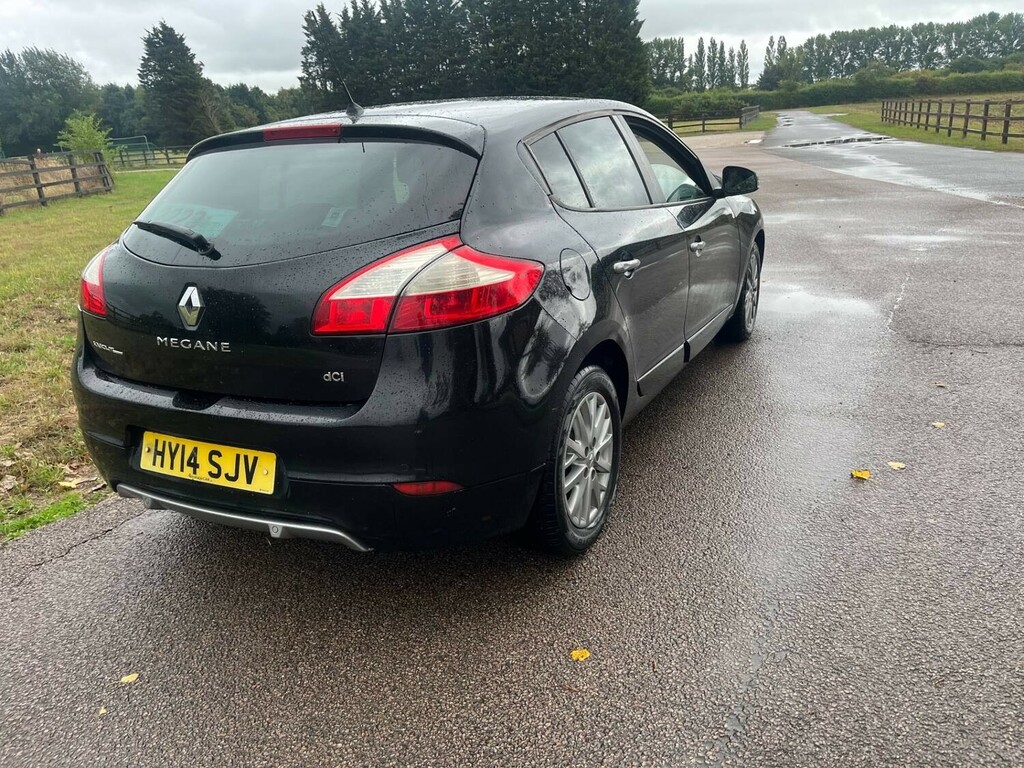 Renault Megane 1.5 Dci Knight Edition Energy Hatchback Black #5