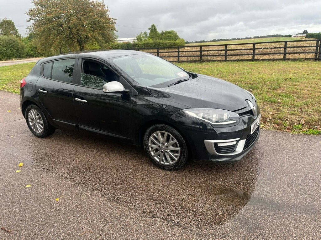 Renault Megane 1.5 Dci Knight Edition Energy Hatchback Black #2