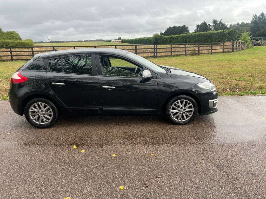 Renault Megane 1.5 Dci Knight Edition Energy Hatchback Black #3