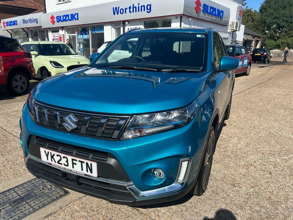 Suzuki Vitara 1.5 Sz-t Ags Euro 6 S S Blue