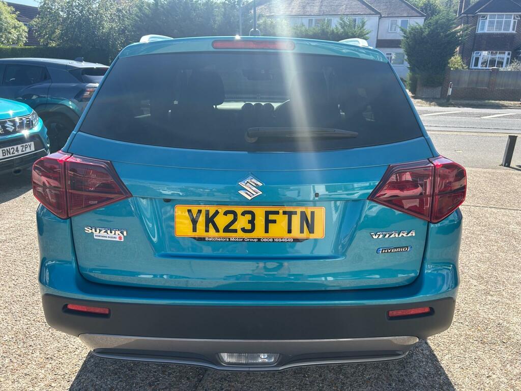Suzuki Vitara 1.5 Sz-t Ags Euro 6 S S Blue #5