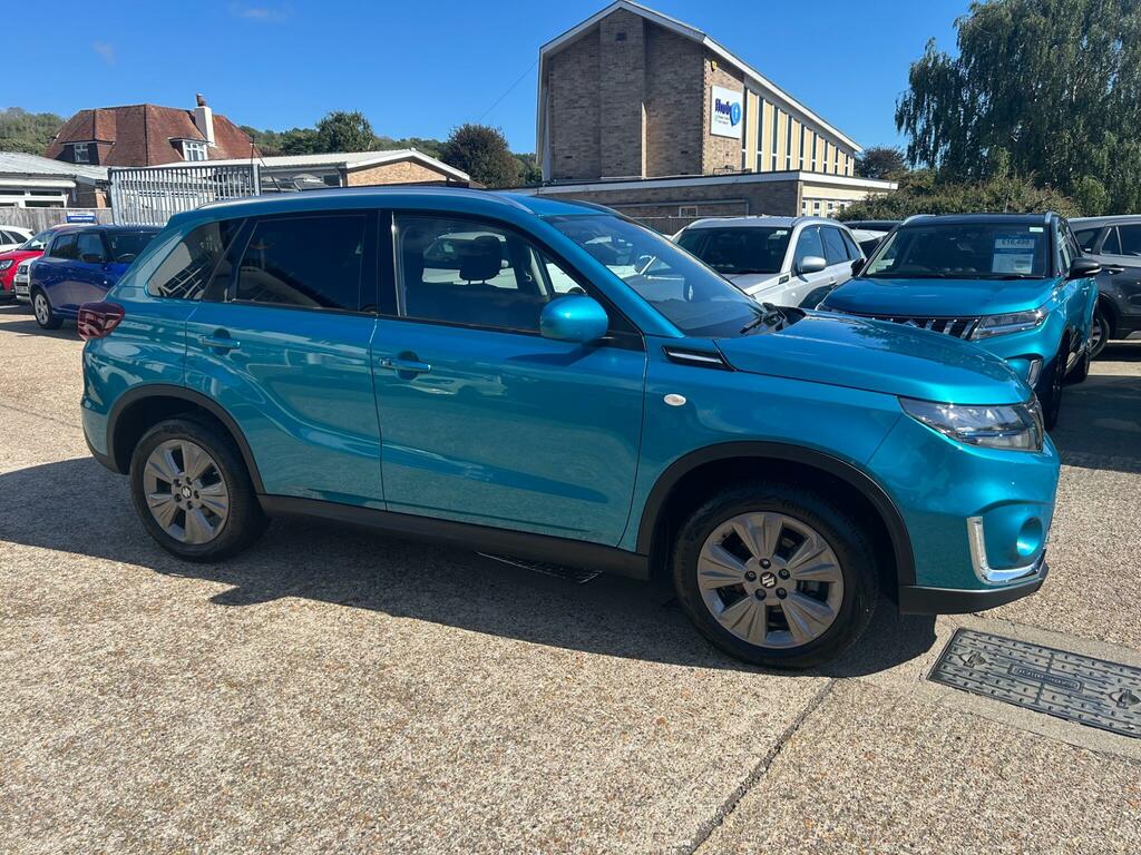 Suzuki Vitara 1.5 Sz-t Ags Euro 6 S S Blue #3