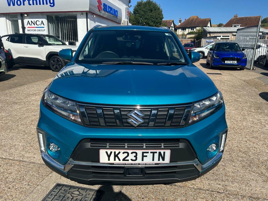 Suzuki Vitara 1.5 Sz-t Ags Euro 6 S S Blue #2
