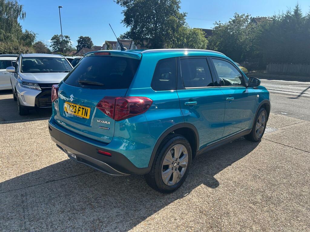 Suzuki Vitara 1.5 Sz-t Ags Euro 6 S S Blue #4