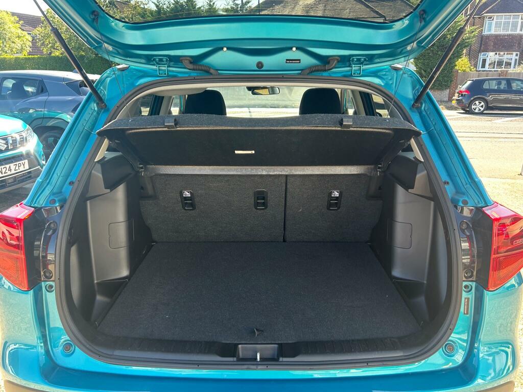Suzuki Vitara 1.5 Sz-t Ags Euro 6 S S Blue #6