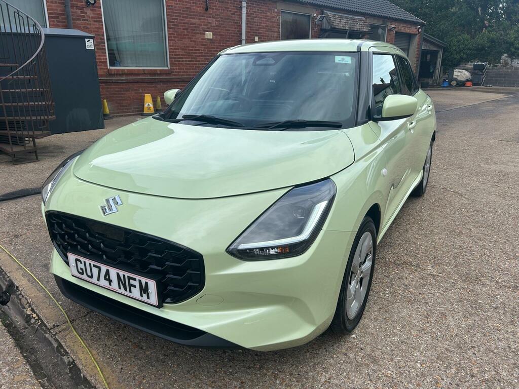Suzuki Swift 1.2 Mhev Motion Euro 6 S S Yellow