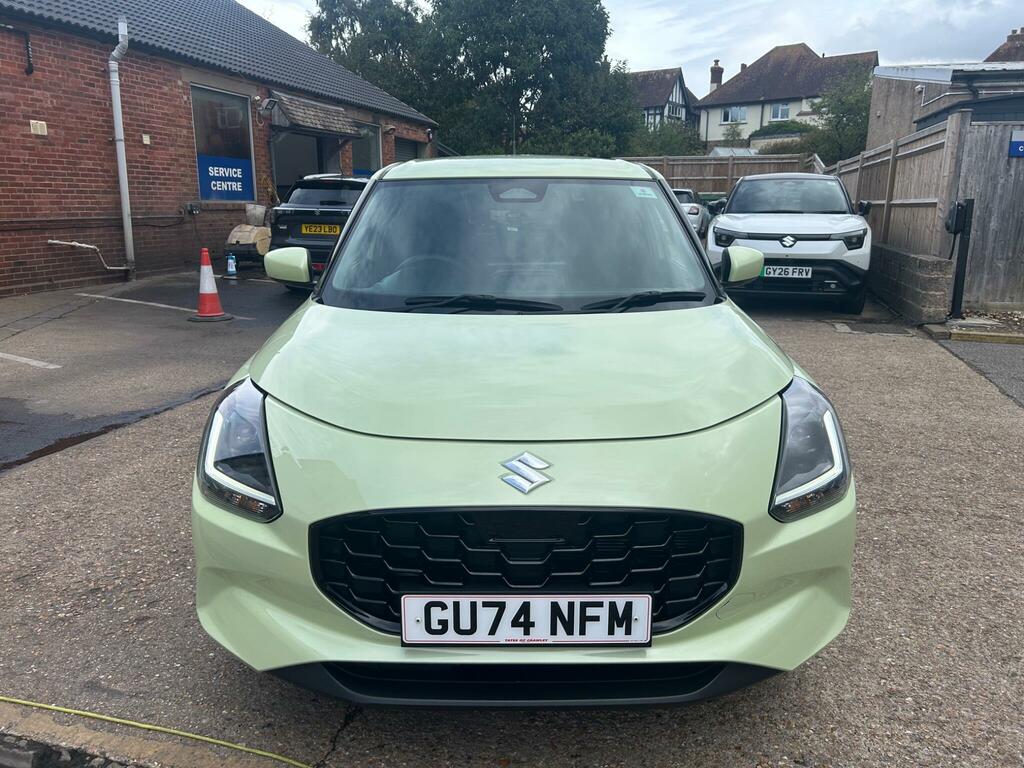 Suzuki Swift 1.2 Mhev Motion Euro 6 S S GU74NFM Yellow #2