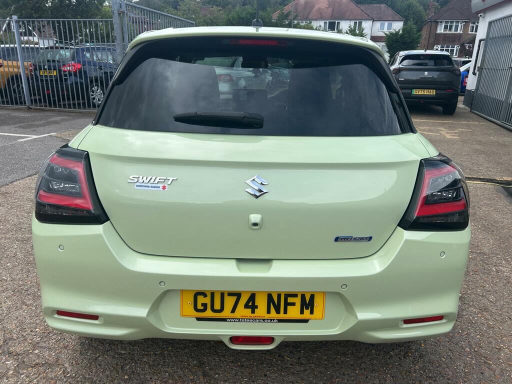 Suzuki Swift 1.2 Mhev Motion Euro 6 S S GU74NFM Yellow #6