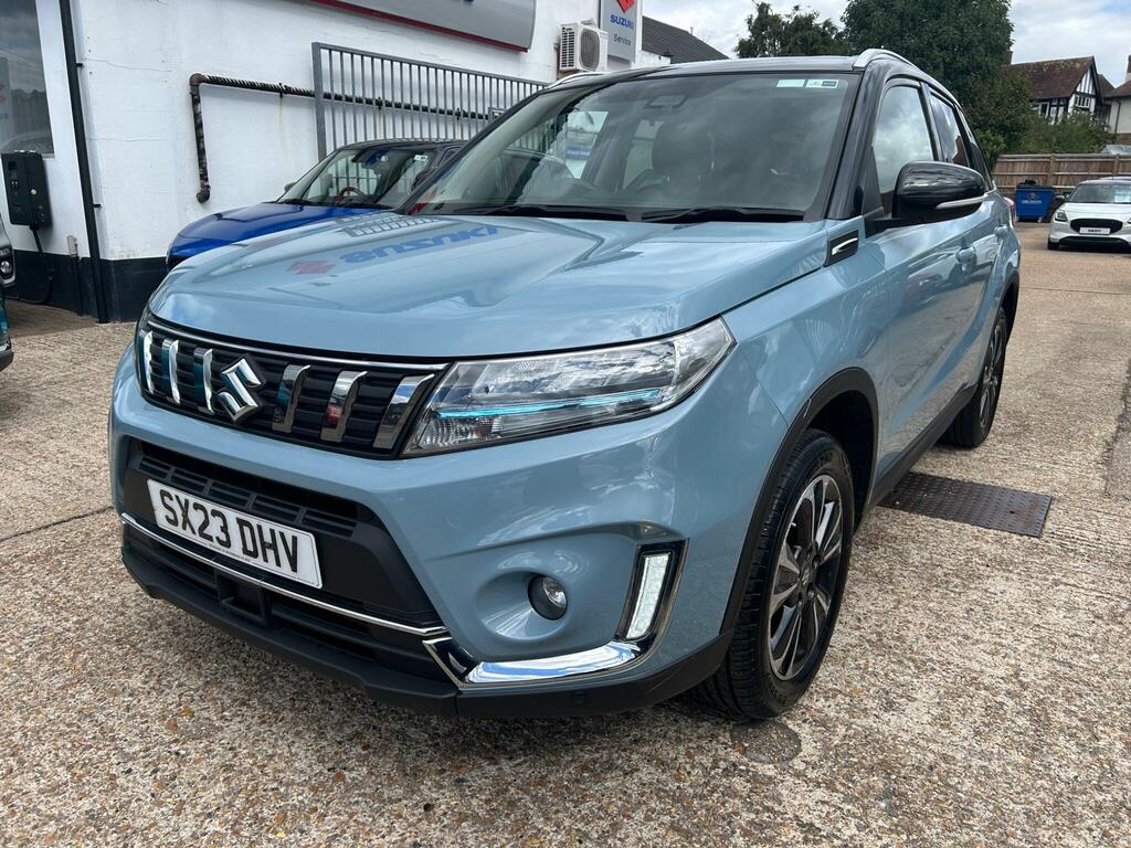 Suzuki Vitara 1.4 Boosterjet Mhev Sz5 Euro 6 S S Blue