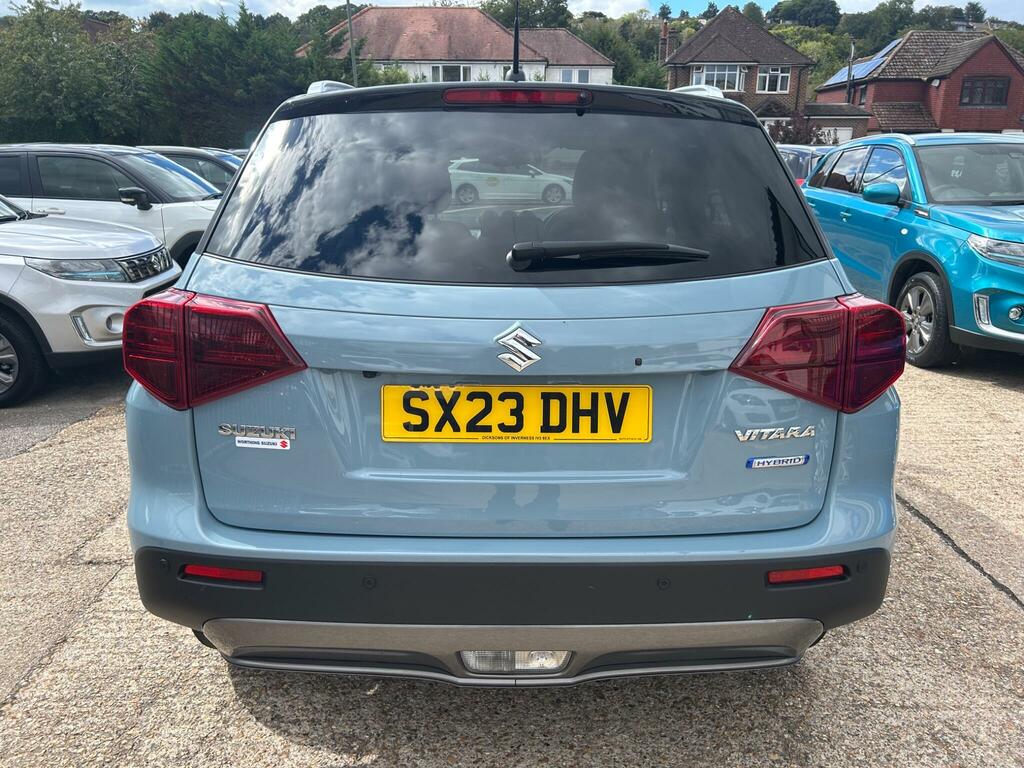 Suzuki Vitara 1.4 Boosterjet Mhev Sz5 Euro 6 S S Blue #5