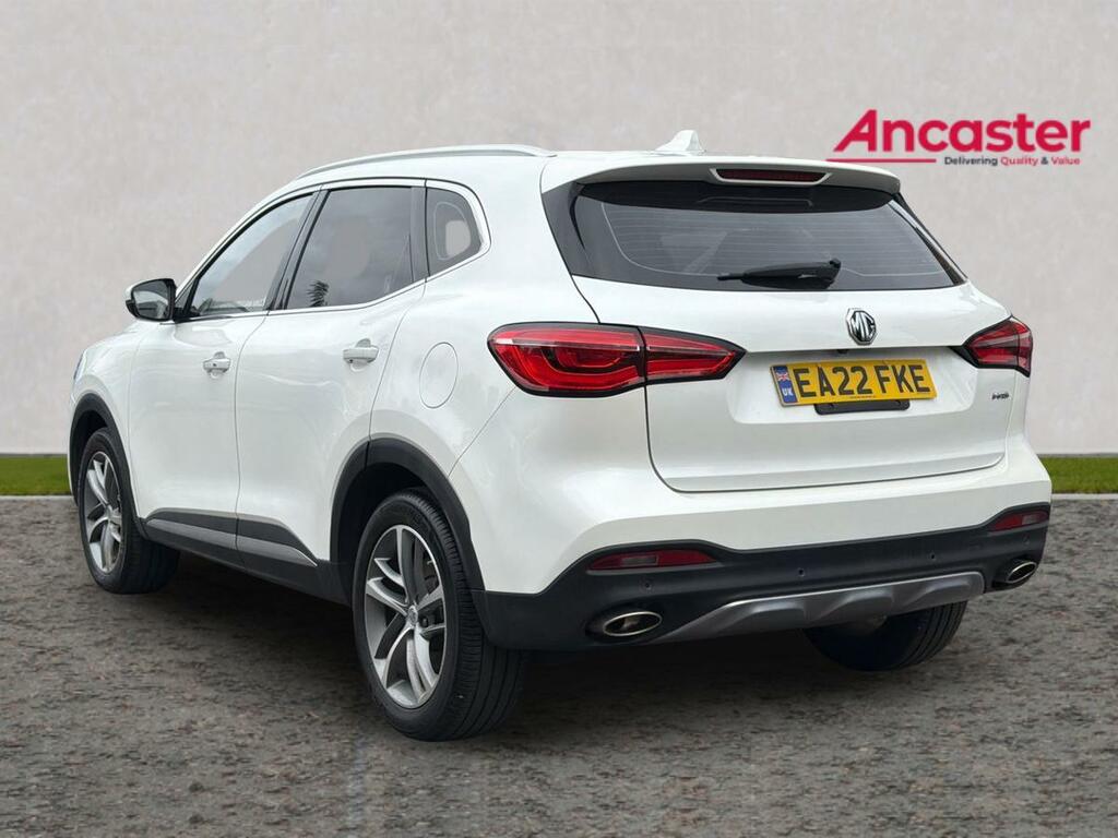 MG HS 1.5 T-gdi Exclusive Dct EA22FKE White #5