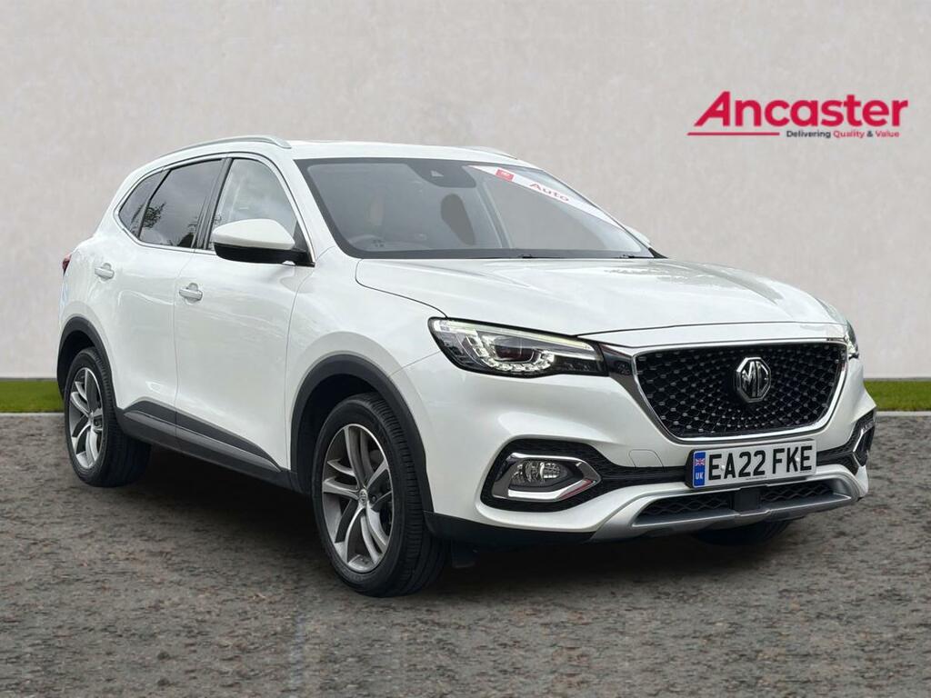 MG HS 1.5 T-gdi Exclusive Dct EA22FKE White