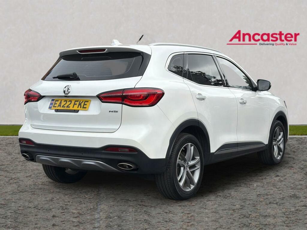MG HS 1.5 T-gdi Exclusive Dct EA22FKE White #3
