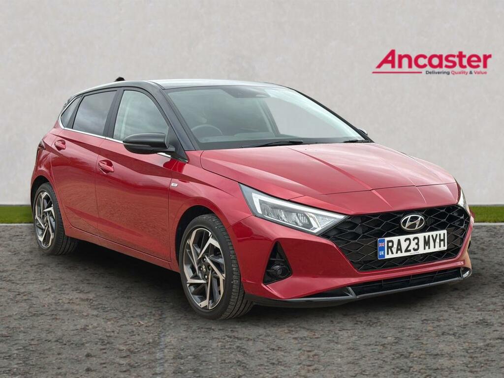 Hyundai I20 1.0T Gdi 48V Mhd Ultimate Dct Red