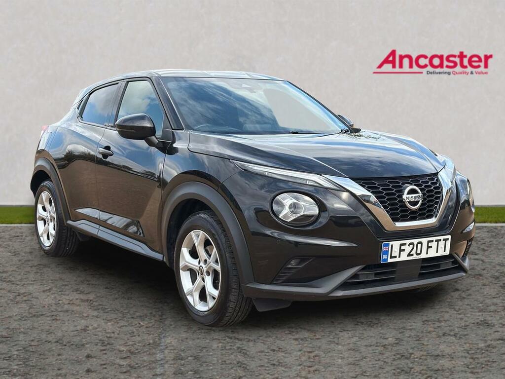 Nissan Juke 1.0 Dig-t N-connecta Black