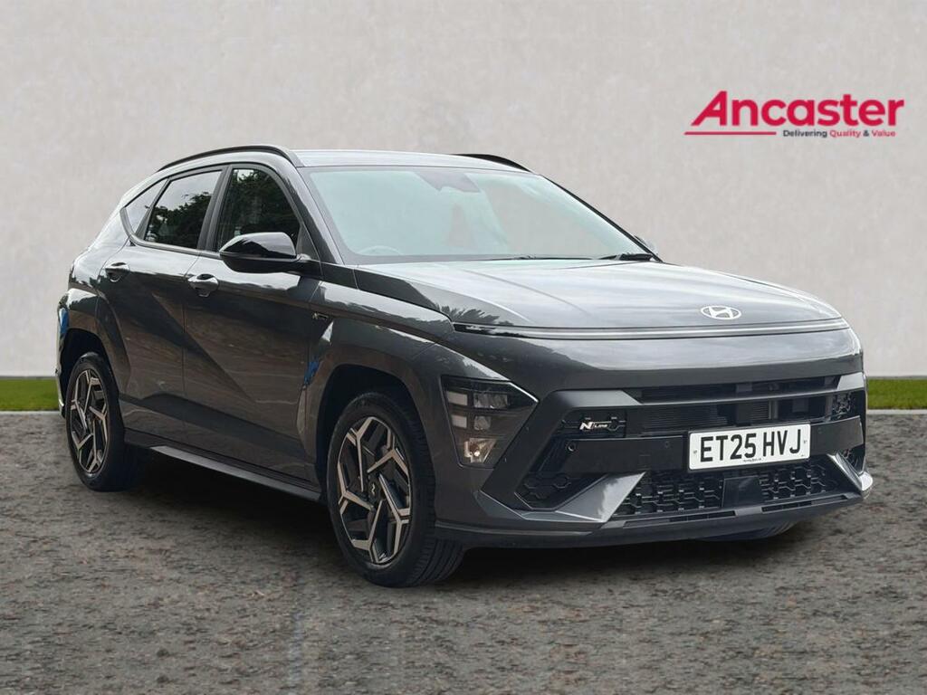 Hyundai Kona 1.6T 138 N Line Grey