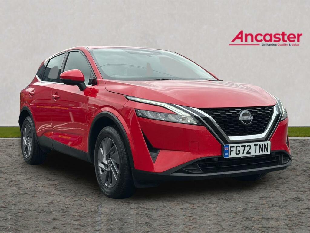 Nissan Qashqai 1.3 Dig-t Mh Acenta Premium Red