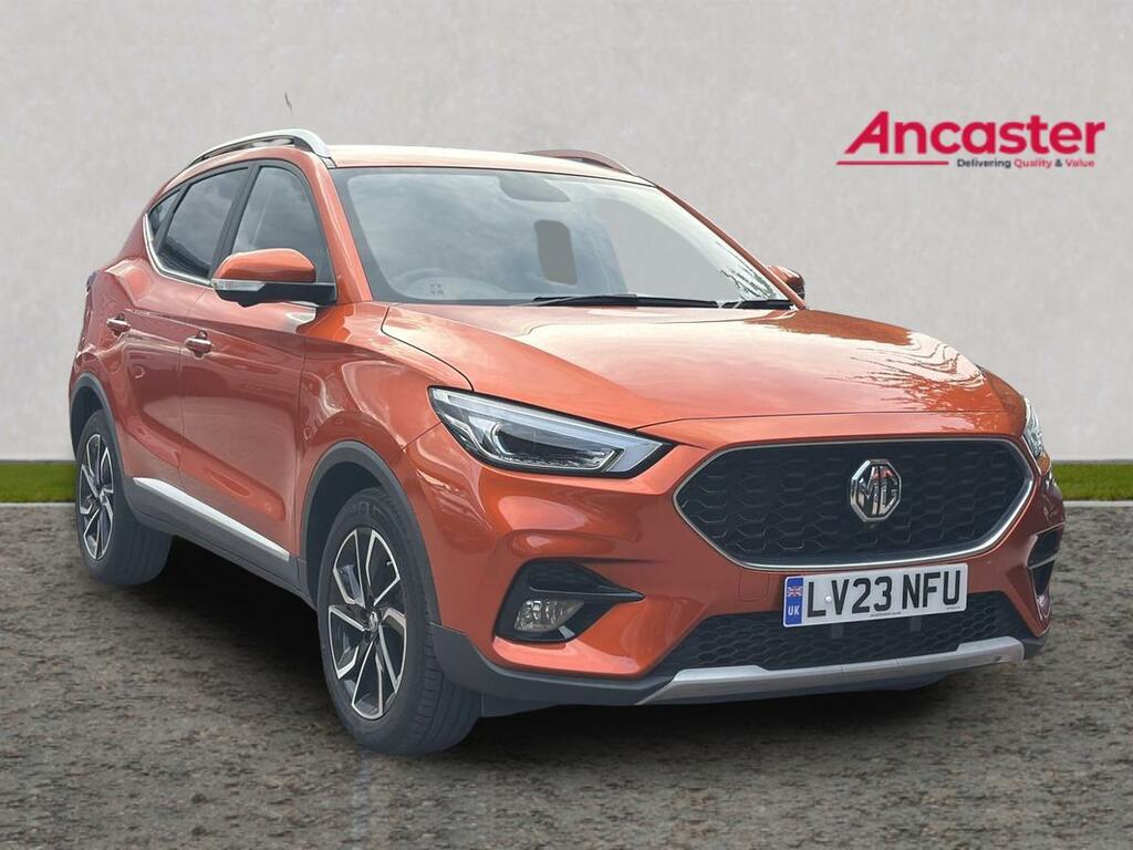 MG ZS 1.0T Gdi Exclusive Dct LV23NFU Orange