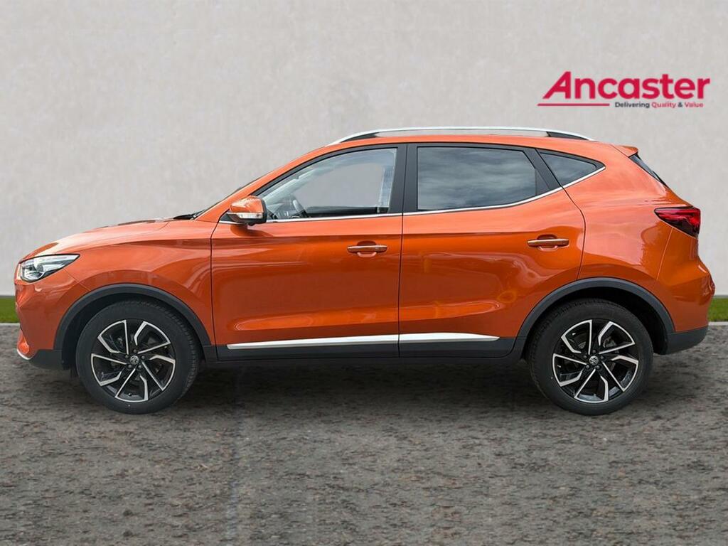 MG ZS 1.0T Gdi Exclusive Dct LV23NFU Orange #6