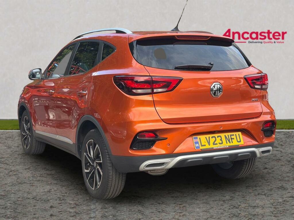 MG ZS 1.0T Gdi Exclusive Dct LV23NFU Orange #5