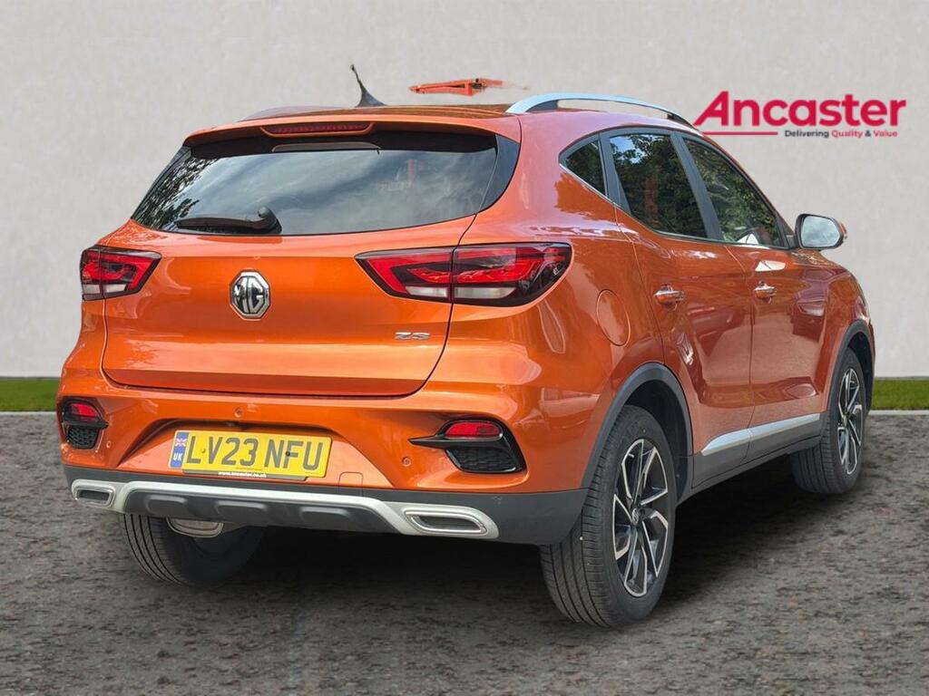 MG ZS 1.0T Gdi Exclusive Dct LV23NFU Orange #3