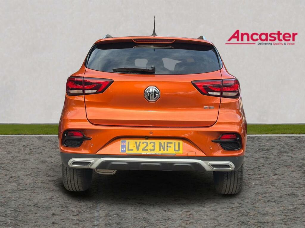 MG ZS 1.0T Gdi Exclusive Dct LV23NFU Orange #4