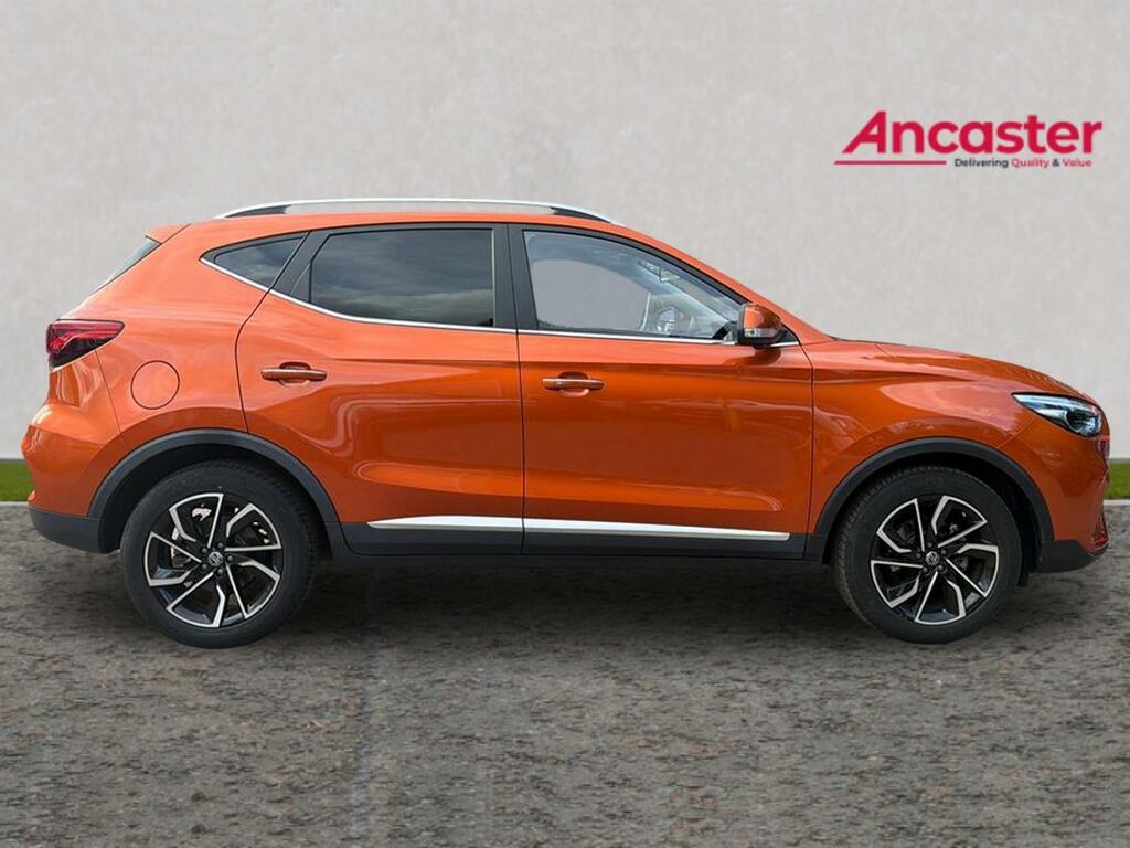 MG ZS 1.0T Gdi Exclusive Dct LV23NFU Orange #2