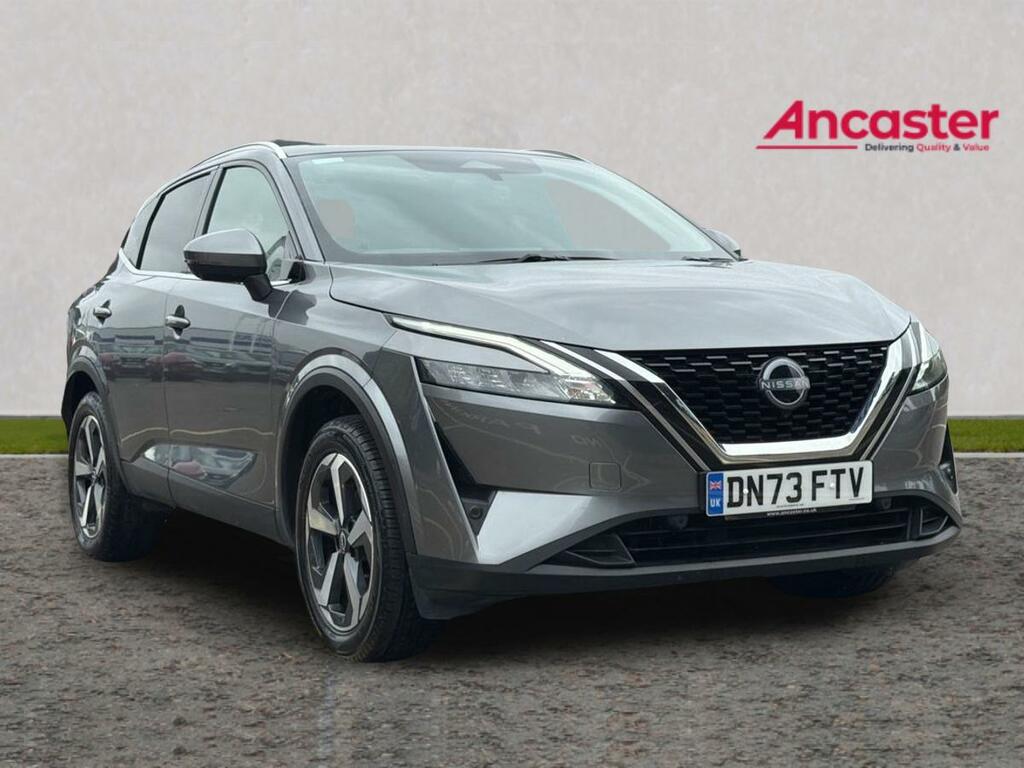 Nissan Qashqai 1.3 Dig-t Mh N-connecta Glass Roof Grey