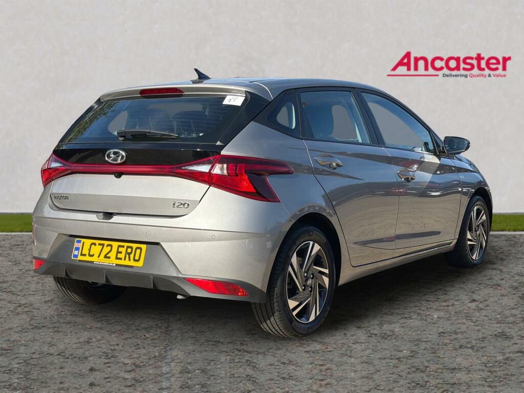 Hyundai I20 1.0T Gdi 48V Mhd Se Connect Dct #3