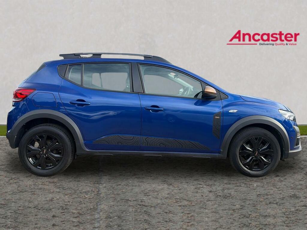 Dacia Sandero Stepway 1.0 Tce Extreme MJ74ZFK Blue #2